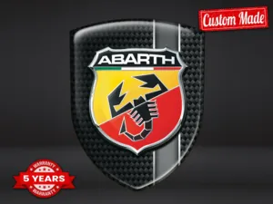 Fiat Abarth Heckscheibenaufkleber Trucks Stil Edition Luxus